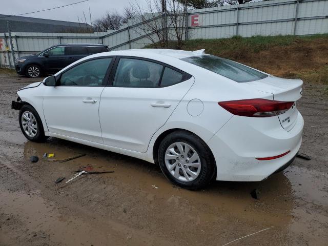 5NPD74LF3HH208442 - 2017 HYUNDAI ELANTRA SE WHITE photo 2