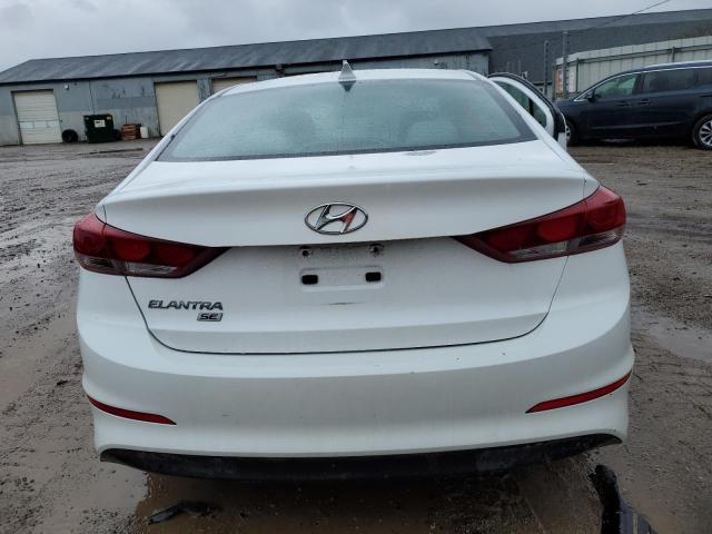 5NPD74LF3HH208442 - 2017 HYUNDAI ELANTRA SE WHITE photo 6