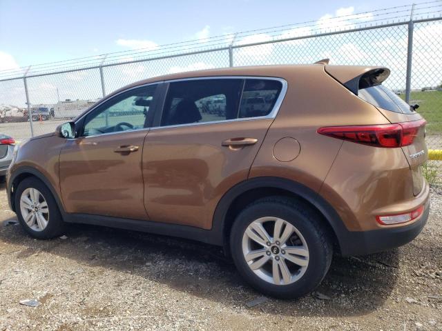 KNDPM3AC5K7563133 - 2019 KIA SPORTAGE LX BROWN photo 2