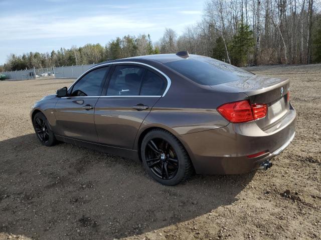 WBA3A5C52CF346970 - 2012 BMW 328 I BROWN photo 2