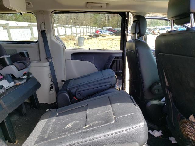 2C4RC1CG3GR200707 - 2016 CHRYSLER TOWN & COU TOURING L BLACK photo 11