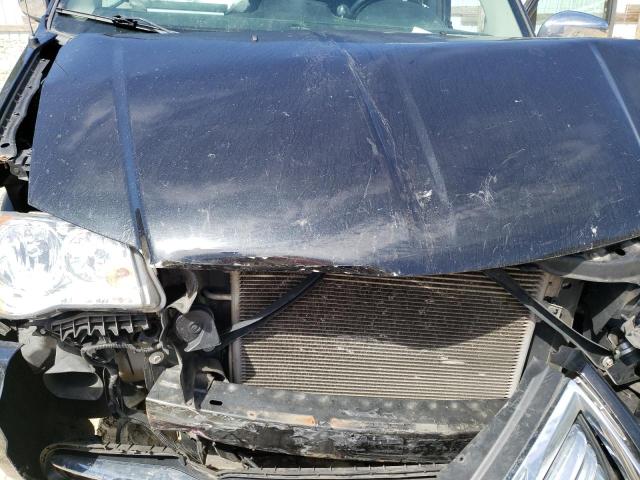 2C4RC1CG3GR200707 - 2016 CHRYSLER TOWN & COU TOURING L BLACK photo 12