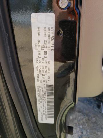 2C4RC1CG3GR200707 - 2016 CHRYSLER TOWN & COU TOURING L BLACK photo 13