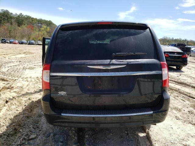 2C4RC1CG3GR200707 - 2016 CHRYSLER TOWN & COU TOURING L BLACK photo 6