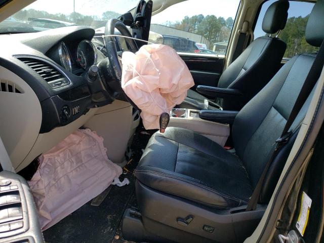 2C4RC1CG3GR200707 - 2016 CHRYSLER TOWN & COU TOURING L BLACK photo 7