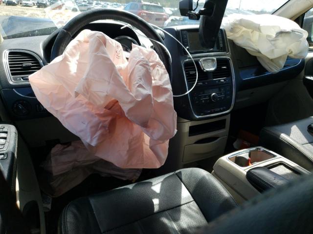 2C4RC1CG3GR200707 - 2016 CHRYSLER TOWN & COU TOURING L BLACK photo 8