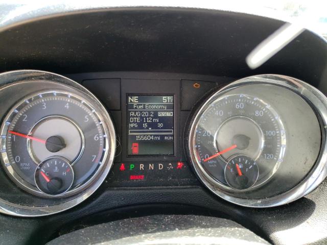 2C4RC1CG3GR200707 - 2016 CHRYSLER TOWN & COU TOURING L BLACK photo 9