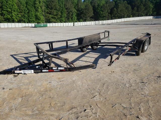 1XNBU1626N3093387 - 2022 DOWN TRAILER BLACK photo 2