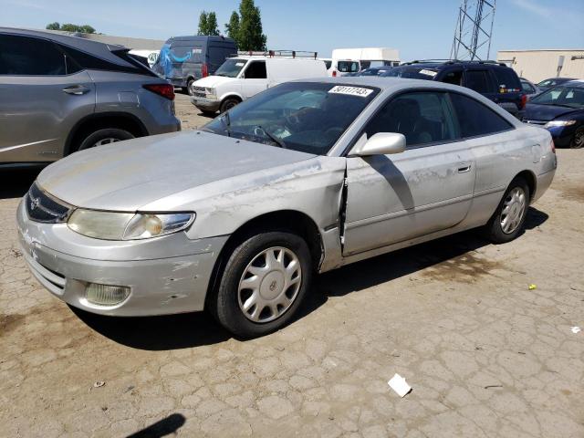 2T1CG22P11C519919 - 2001 TOYOTA CAMRY SOLA SE SILVER photo 1