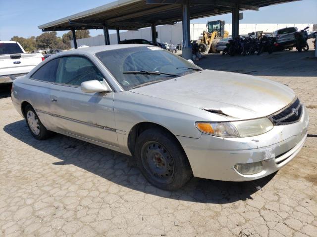 2T1CG22P11C519919 - 2001 TOYOTA CAMRY SOLA SE SILVER photo 4