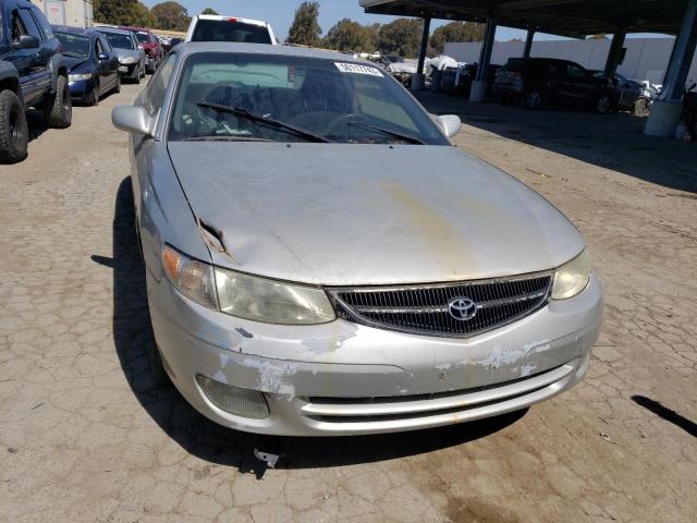 2T1CG22P11C519919 - 2001 TOYOTA CAMRY SOLA SE SILVER photo 5