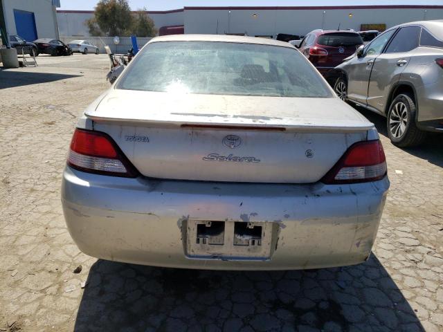 2T1CG22P11C519919 - 2001 TOYOTA CAMRY SOLA SE SILVER photo 6