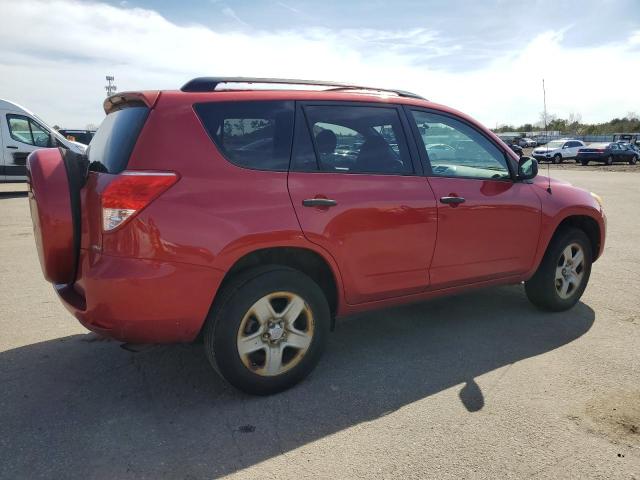 JTMBD33V465016722 - 2006 TOYOTA RAV4 RED photo 3