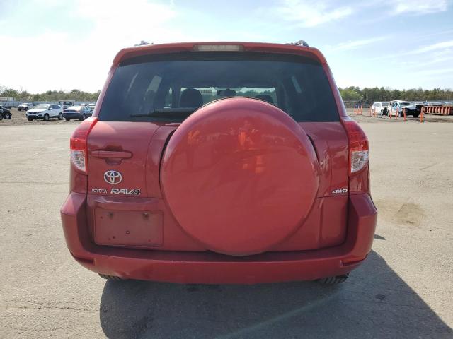 JTMBD33V465016722 - 2006 TOYOTA RAV4 RED photo 6