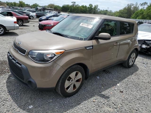 2016 KIA SOUL, 