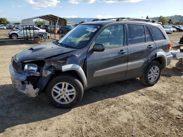 JTEGH20V030083363 - 2003 TOYOTA RAV4 GRAY photo 1