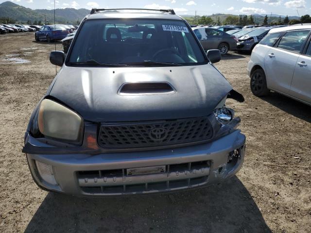 JTEGH20V030083363 - 2003 TOYOTA RAV4 GRAY photo 5