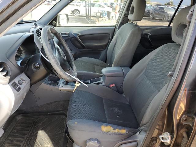 JTEGH20V030083363 - 2003 TOYOTA RAV4 GRAY photo 7