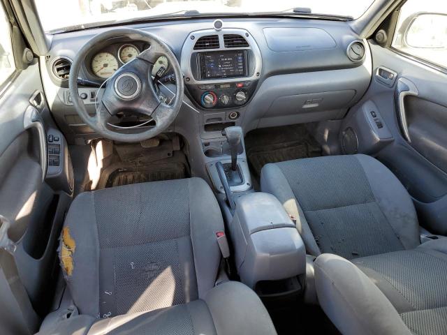 JTEGH20V030083363 - 2003 TOYOTA RAV4 GRAY photo 8