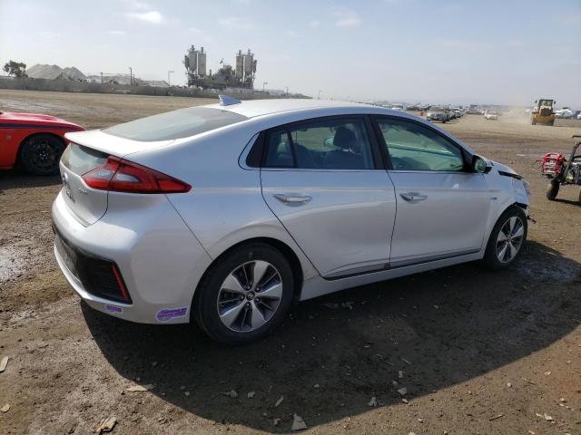 KMHC75LD5JU090398 - 2018 HYUNDAI IONIQ LIMITED SILVER photo 3