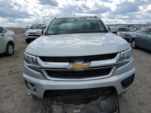 1GCGSCEN4K1105149 - 2019 CHEVROLET COLORADO LT SILVER photo 5