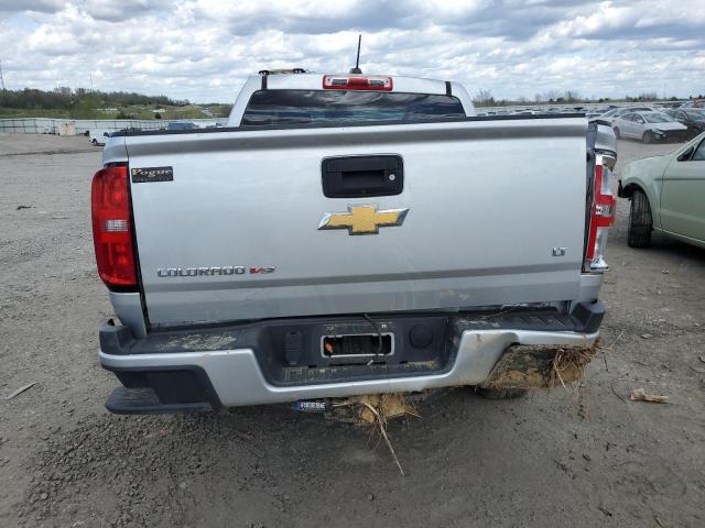 1GCGSCEN4K1105149 - 2019 CHEVROLET COLORADO LT SILVER photo 6