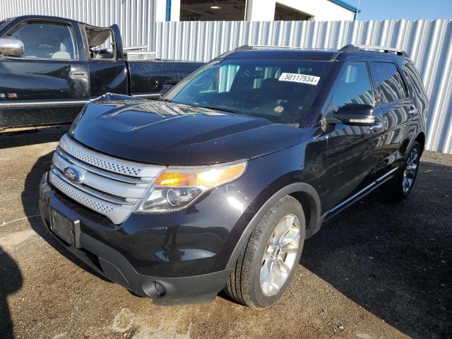 2011 FORD EXPLORER XLT, 