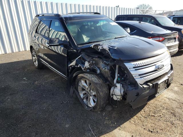 1FMHK8D88BGA92251 - 2011 FORD EXPLORER XLT BLACK photo 4