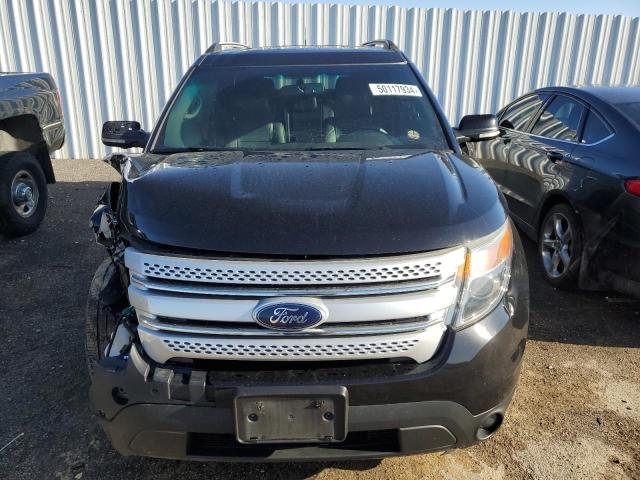 1FMHK8D88BGA92251 - 2011 FORD EXPLORER XLT BLACK photo 5