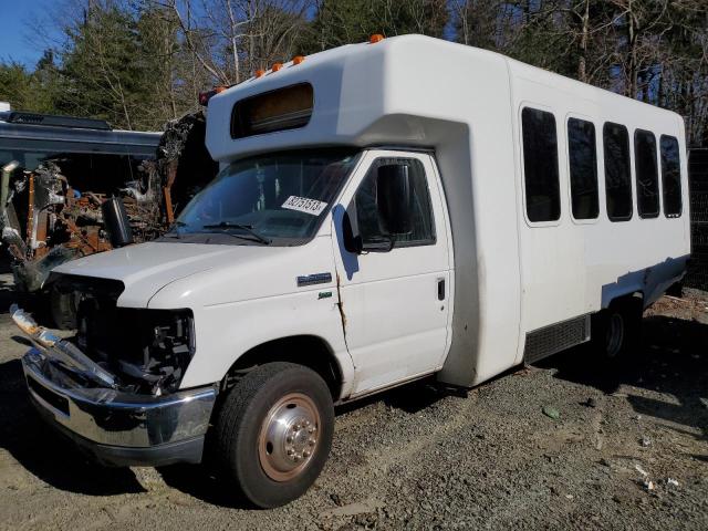 2015 FORD ECONOLINE E350 SUPER DUTY CUTAWAY VAN, 