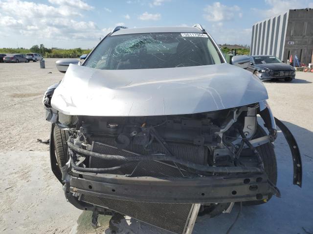 KNMAT2MTXHP502996 - 2017 NISSAN ROGUE S GRAY photo 5