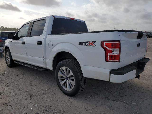 1FTEW1CP6JKC49329 - 2018 FORD F150 SUPERCREW WHITE photo 2