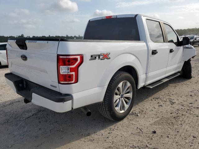 1FTEW1CP6JKC49329 - 2018 FORD F150 SUPERCREW WHITE photo 3