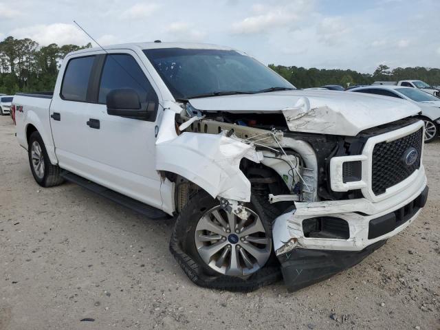 1FTEW1CP6JKC49329 - 2018 FORD F150 SUPERCREW WHITE photo 4