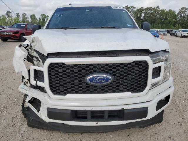 1FTEW1CP6JKC49329 - 2018 FORD F150 SUPERCREW WHITE photo 5