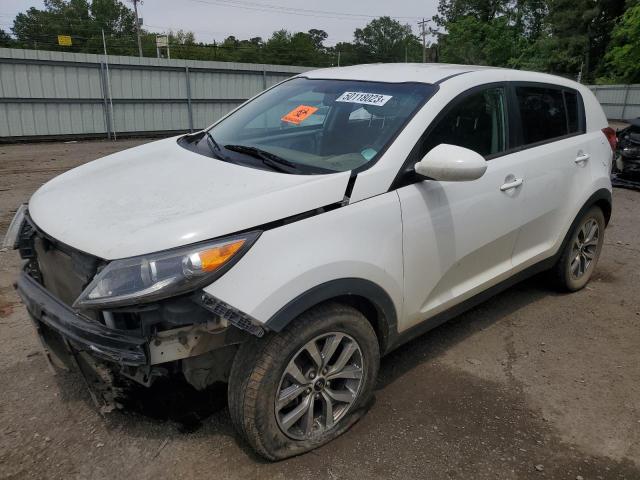 KNDPB3AC9E7562285 - 2014 KIA SPORTAGE BASE WHITE photo 1