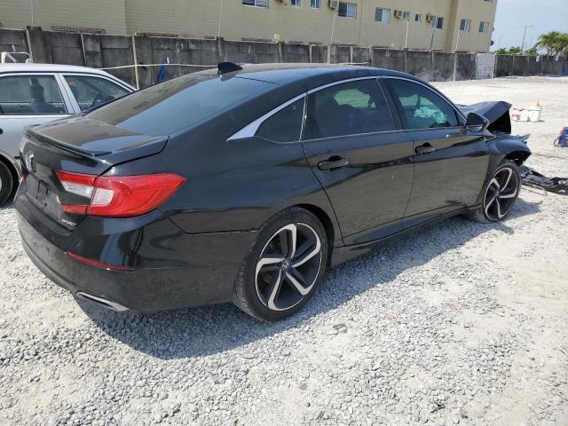 1HGCV1F31JA223988 - 2018 HONDA ACCORD SPORT BLACK photo 3