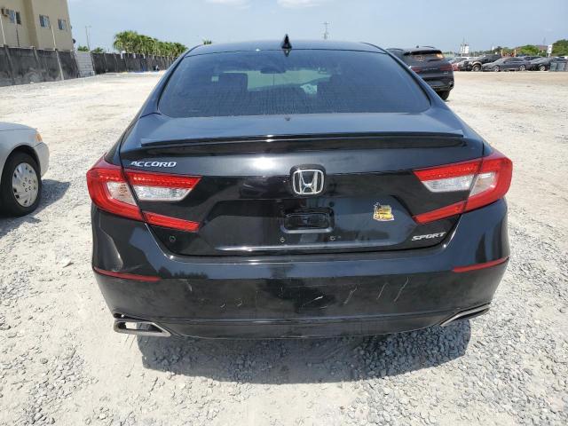 1HGCV1F31JA223988 - 2018 HONDA ACCORD SPORT BLACK photo 6