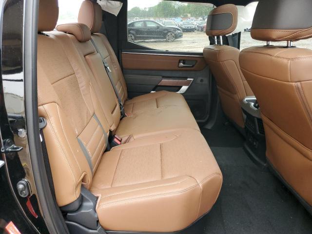 5TFMA5DB4PX108582 - 2023 TOYOTA TUNDRA CREWMAX PLATINUM შავი ფოტო 10