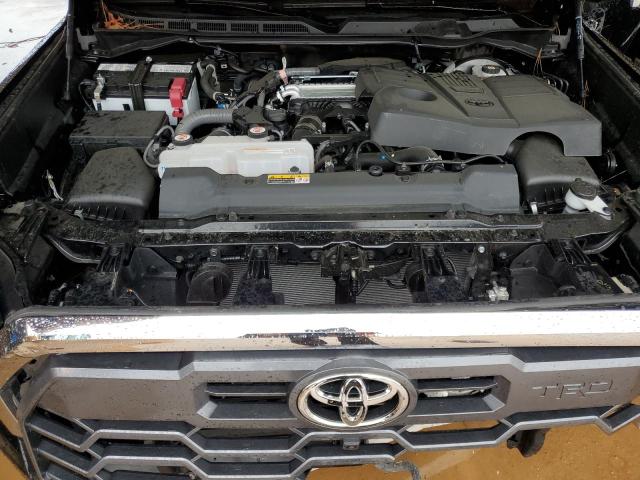 5TFMA5DB4PX108582 - 2023 TOYOTA TUNDRA CREWMAX PLATINUM შავი ფოტო 11