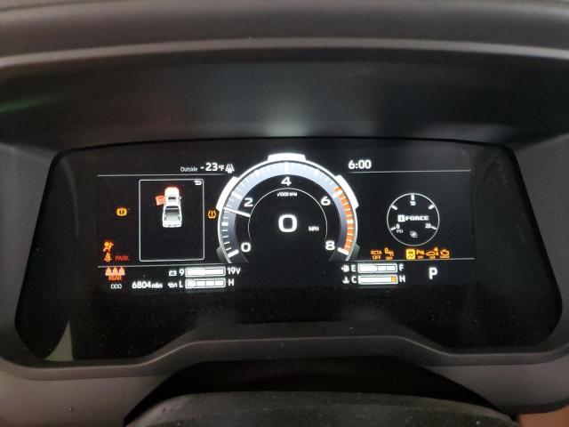 5TFMA5DB4PX108582 - 2023 TOYOTA TUNDRA CREWMAX PLATINUM შავი ფოტო 9