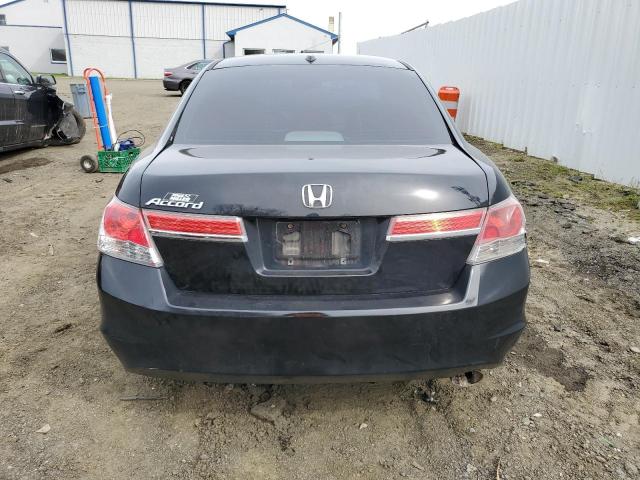 1HGCP2F82CA100859 - 2012 HONDA ACCORD EXL BLACK photo 6