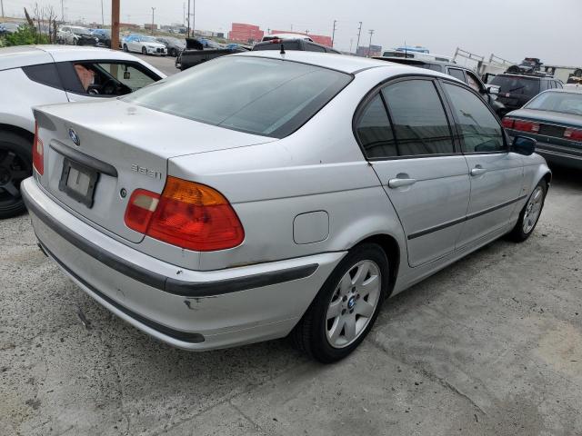 WBAAM3344YFP72421 - 2000 BMW 323 I SILVER photo 3