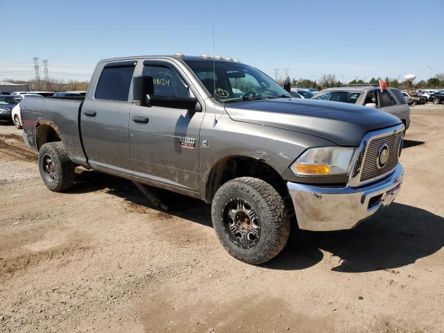 3D7UT2CL8BG619721 - 2011 DODGE RAM 2500 GRAY photo 4