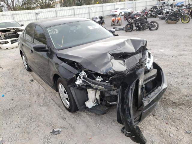 3VW2K7AJ3CM426380 - 2012 VOLKSWAGEN JETTA BASE أسود صورة 1