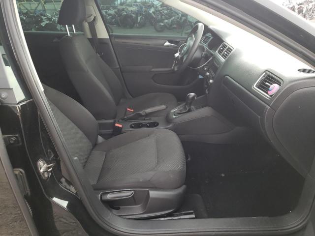 3VW2K7AJ3CM426380 - 2012 VOLKSWAGEN JETTA BASE أسود صورة 5