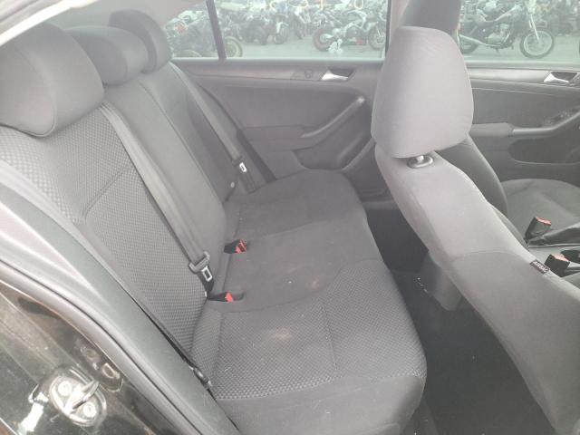 3VW2K7AJ3CM426380 - 2012 VOLKSWAGEN JETTA BASE أسود صورة 6