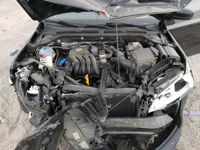 3VW2K7AJ3CM426380 - 2012 VOLKSWAGEN JETTA BASE أسود صورة 7