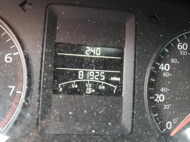 3VW2K7AJ3CM426380 - 2012 VOLKSWAGEN JETTA BASE أسود صورة 8