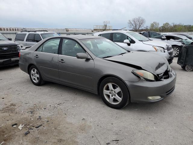 4T1BA32K54U018526 - 2004 TOYOTA CAMRY SE GRAY photo 4